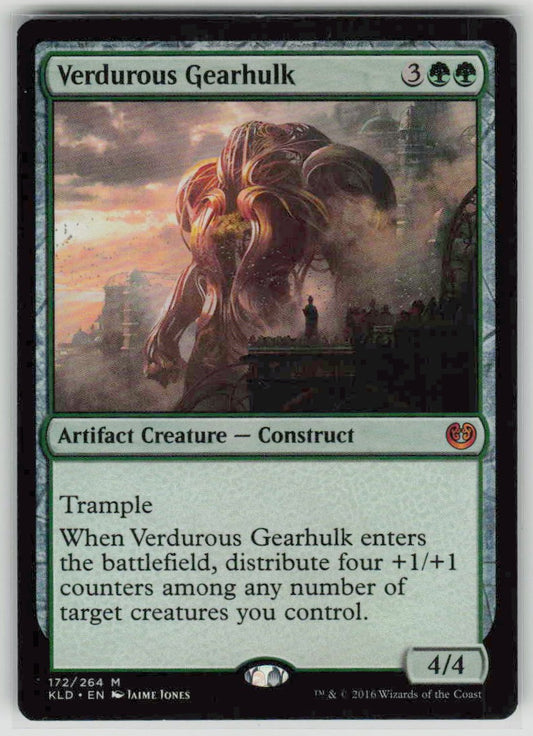2016 Kaladesh 172 Verdurous Gearhulk