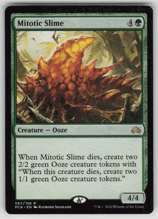 2016 Planechase Anthology 67 Mitotic Slime