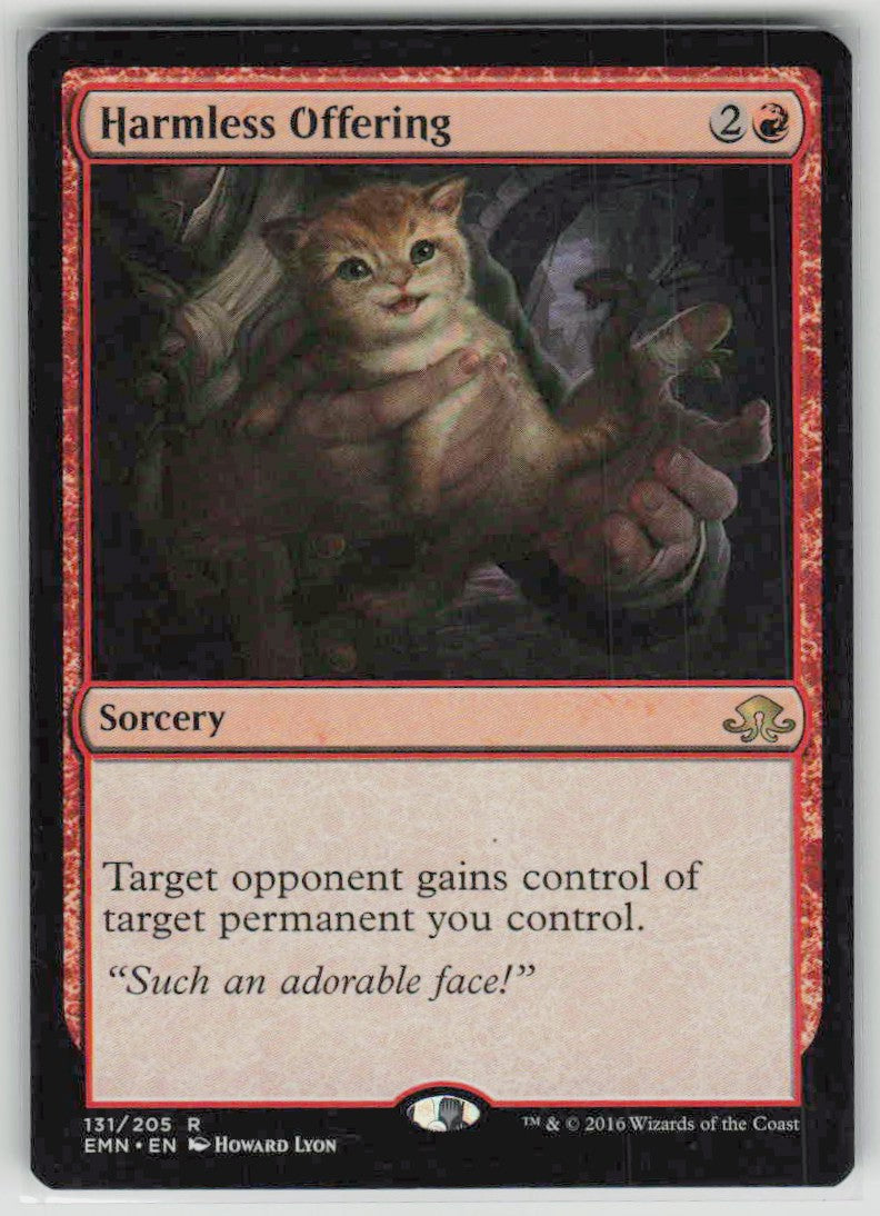 2016 Eldritch Moon 131 Harmless Offering