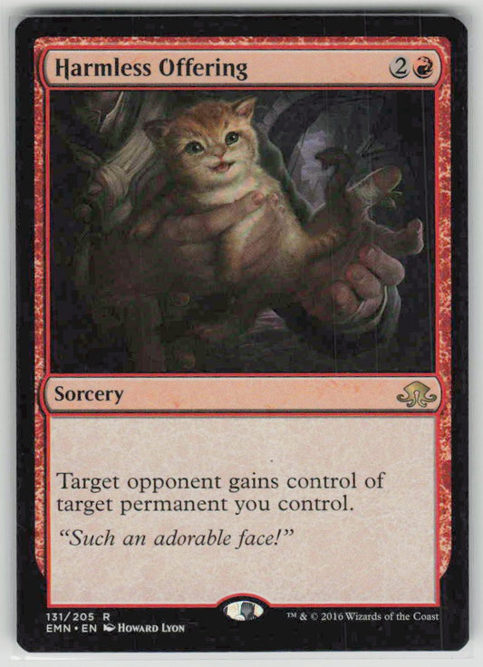2016 Eldritch Moon 131 Harmless Offering