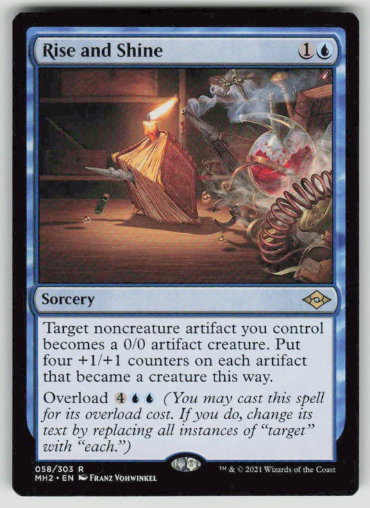 2021 Modern Horizons 2 58 Rise and Shine