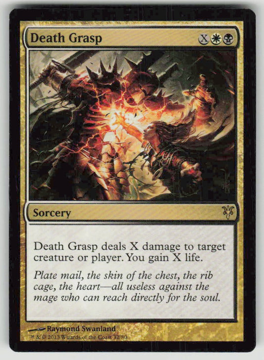 2013 Duel Decks: Sorin vs. Tibalt 32 Death Grasp