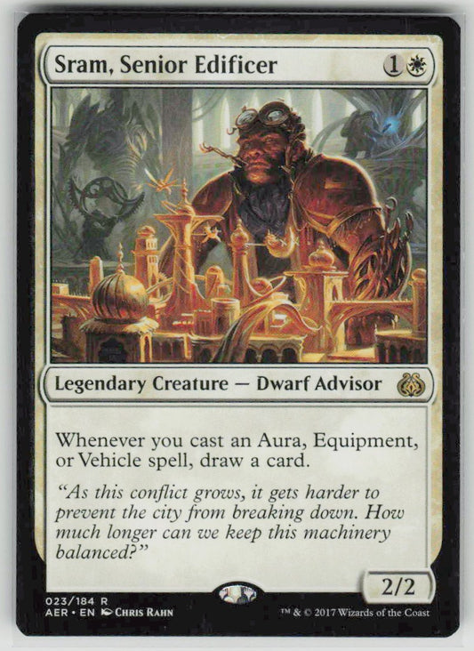 2017 Aether Revolt 23 Sram, Senior Edificer