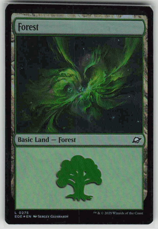 2025 Edge of Eternities 275 Forest