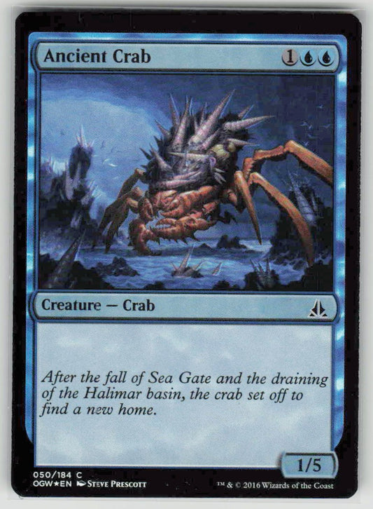 2016 Oath of the Gatewatch 50 Ancient Crab