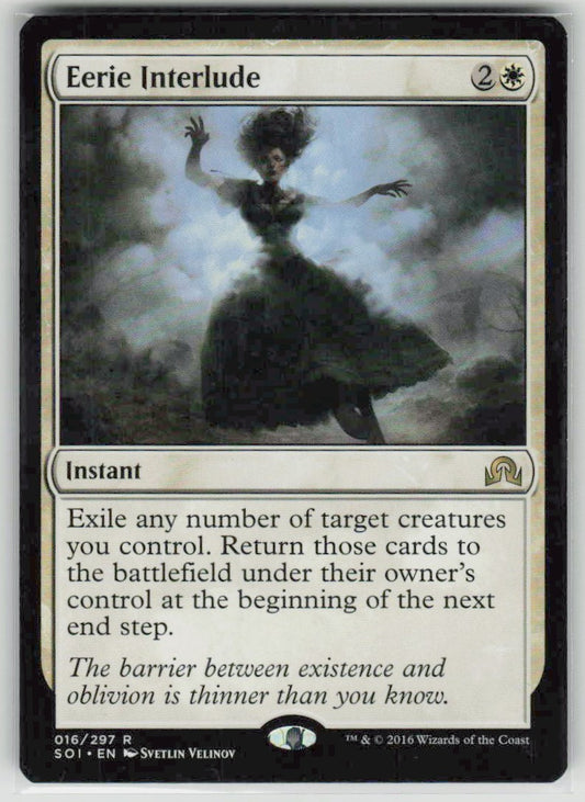 2016 Shadows over Innistrad 16 Eerie Interlude