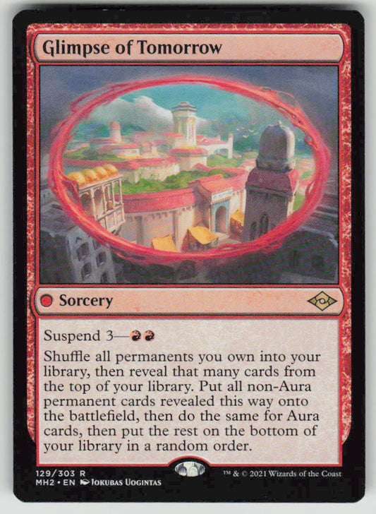 2021 Modern Horizons 2 129 Glimpse of Tomorrow