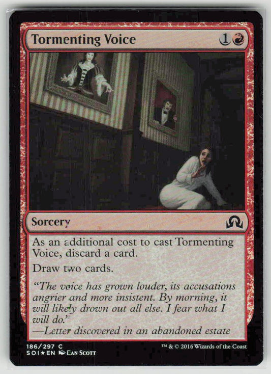 2016 Shadows over Innistrad 186 Tormenting Voice