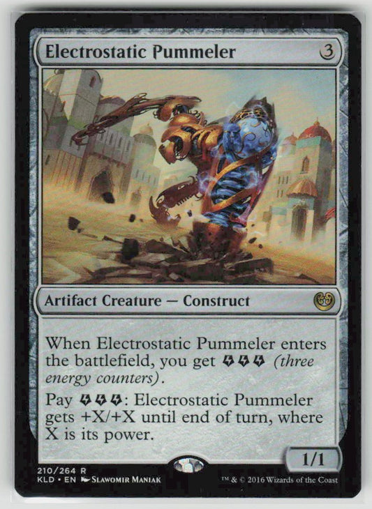 2016 Kaladesh 210 Electrostatic Pummeler