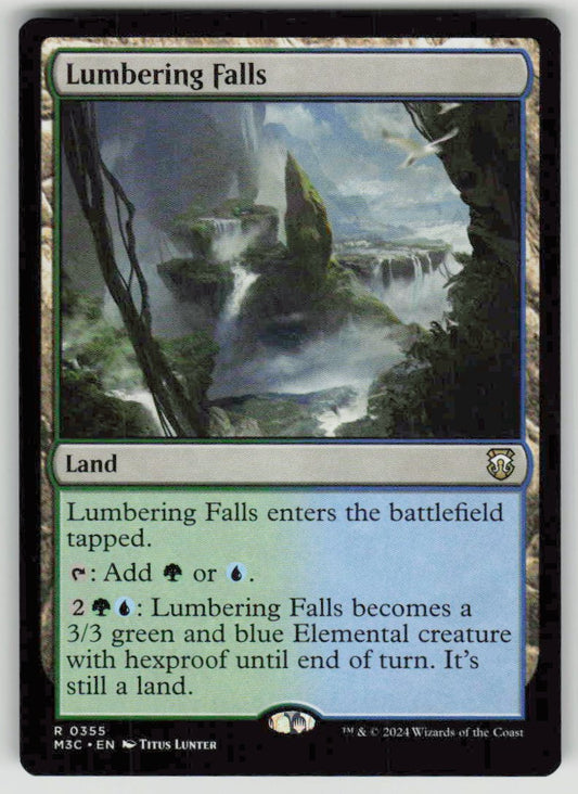 2024 Modern Horizons 3 Commander 355 Lumbering Falls