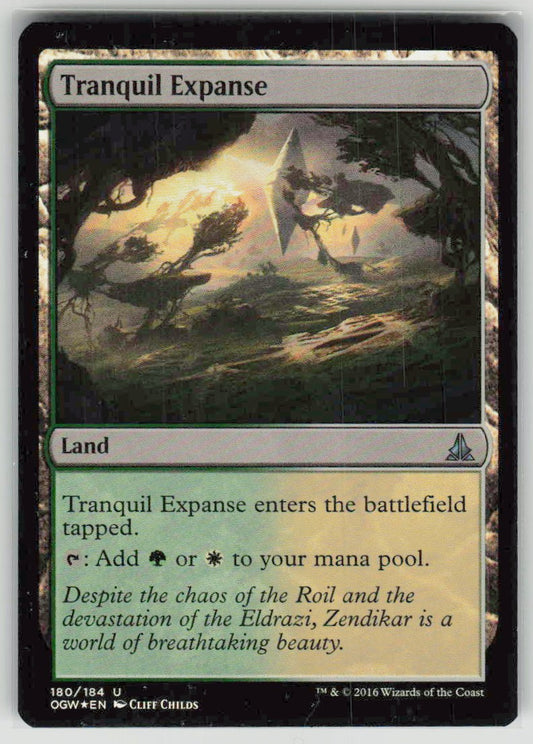 2016 Oath of the Gatewatch 180 Tranquil Expanse