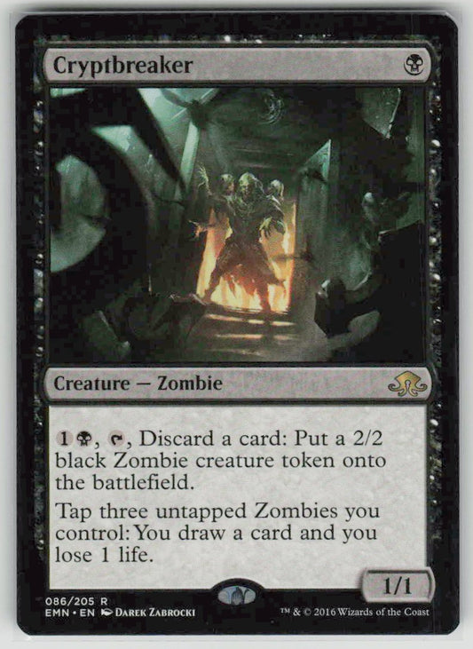2016 Eldritch Moon 86 Cryptbreaker