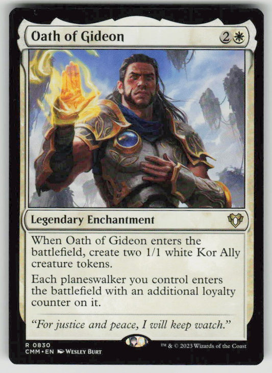2023 Commander Masters 830 Oath of Gideon