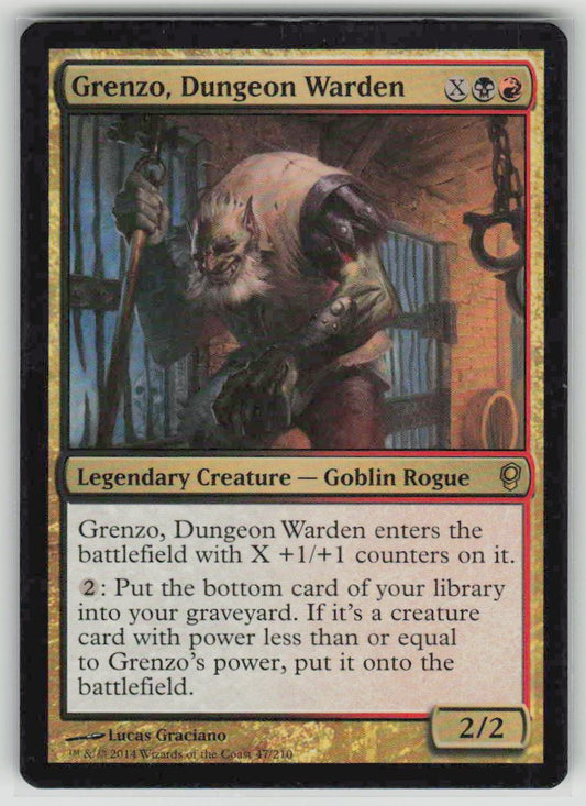 2014 Conspiracy 47 Grenzo, Dungeon Warden