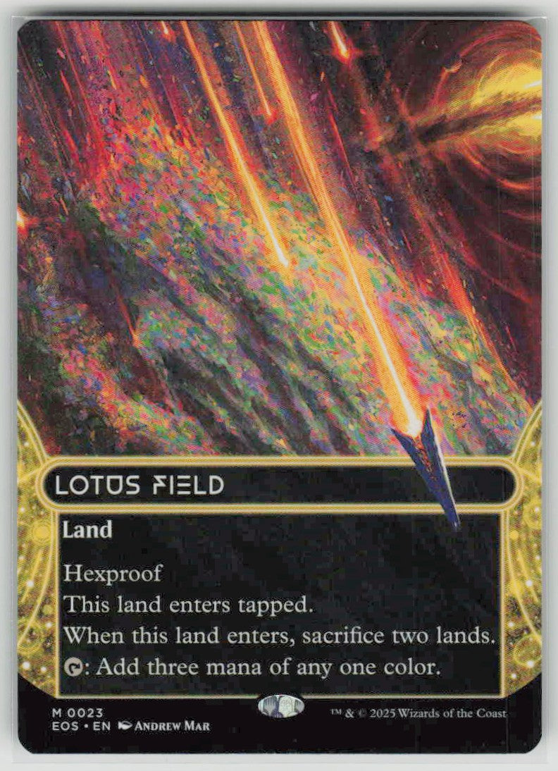 2025 Edge of Eternities: Stellar Sights 23 Lotus Field