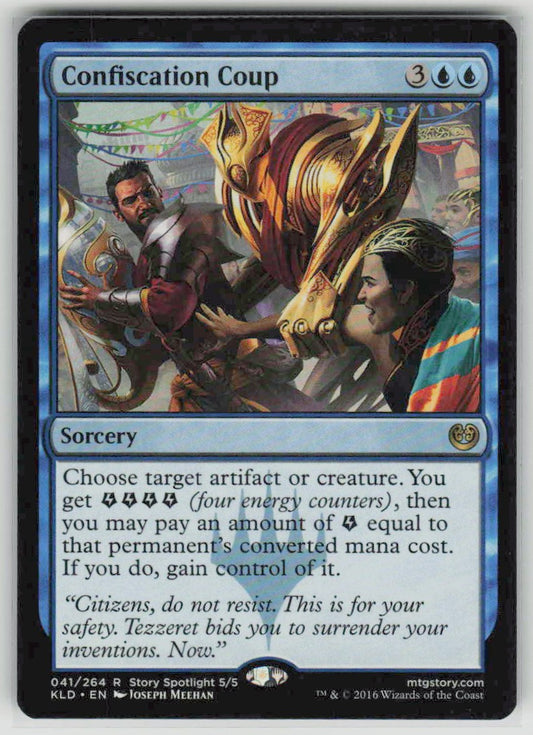 2016 Kaladesh 41 Confiscation Coup