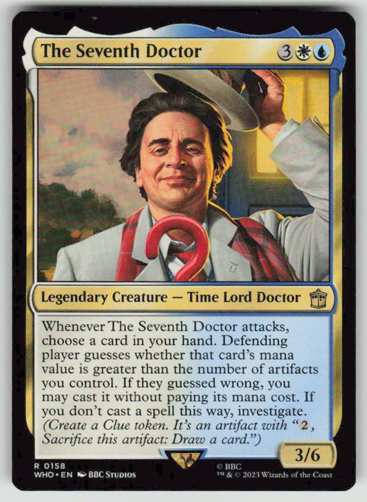 2023 Doctor Who 158 The Seventh Doctor