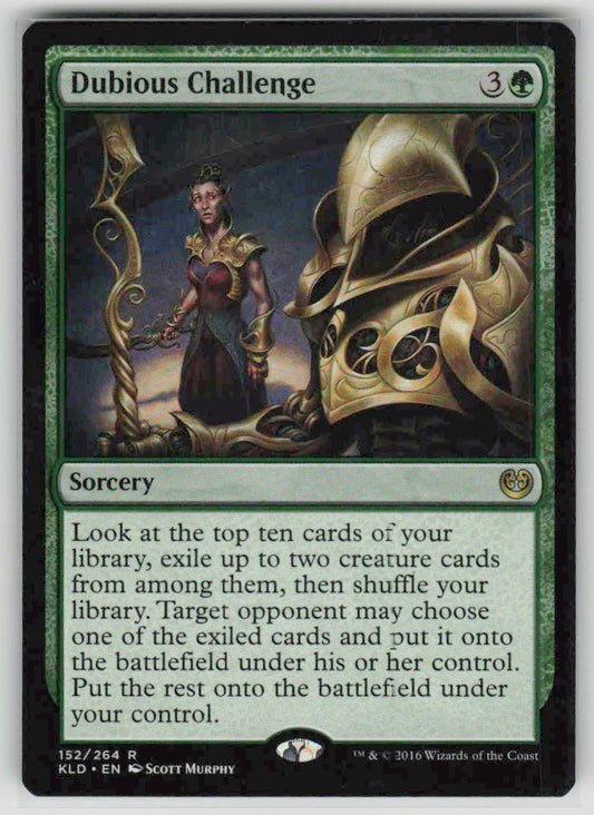 2016 Kaladesh 152 Dubious Challenge