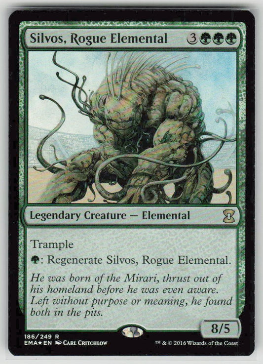 2016 Eternal Masters 186 Silvos, Rogue Elemental