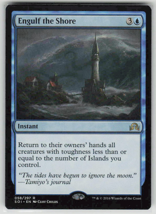 2016 Shadows over Innistrad 58 Engulf the Shore