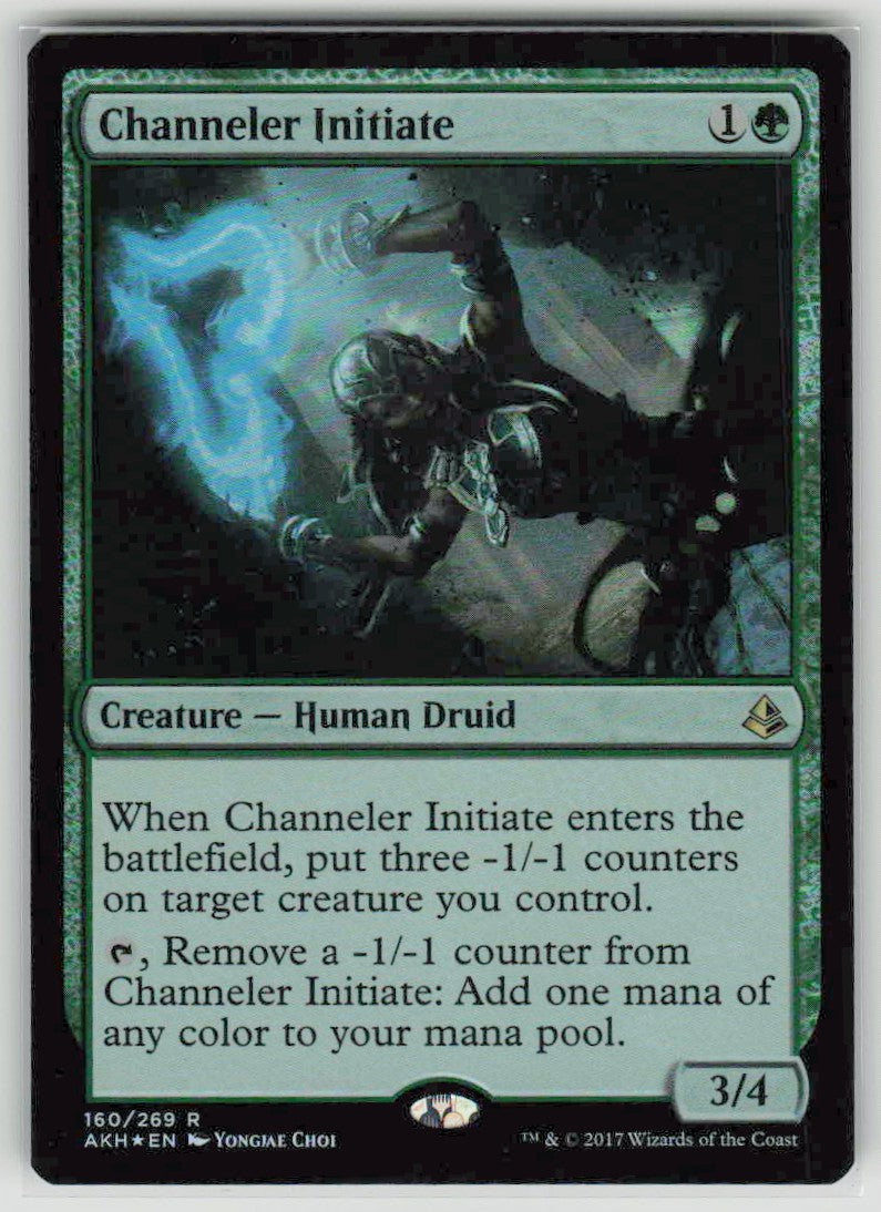 2017 Amonkhet 160 Channeler Initiate