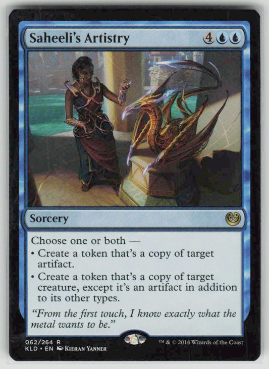 2016 Kaladesh 62 Saheeli's Artistry