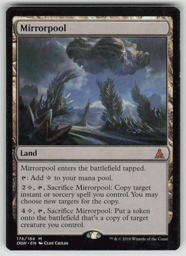 2016 Oath of the Gatewatch 174 Mirrorpool