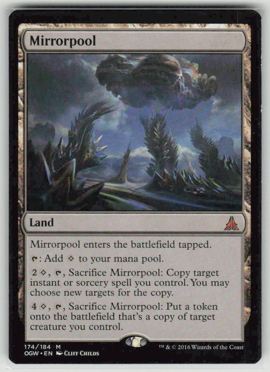 2016 Oath of the Gatewatch 174 Mirrorpool