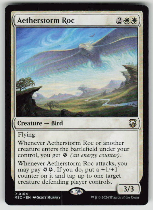 2024 Modern Horizons 3 Commander 164 Aetherstorm Roc
