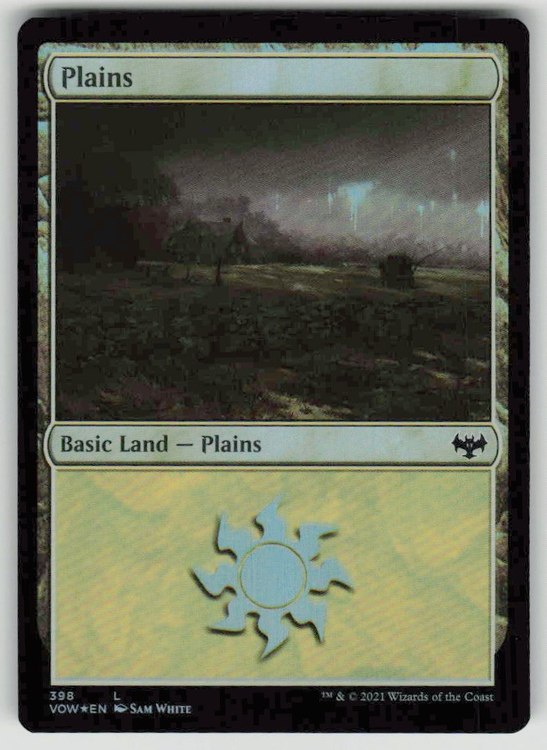2021 Innistrad: Crimson Vow 398 Plains
