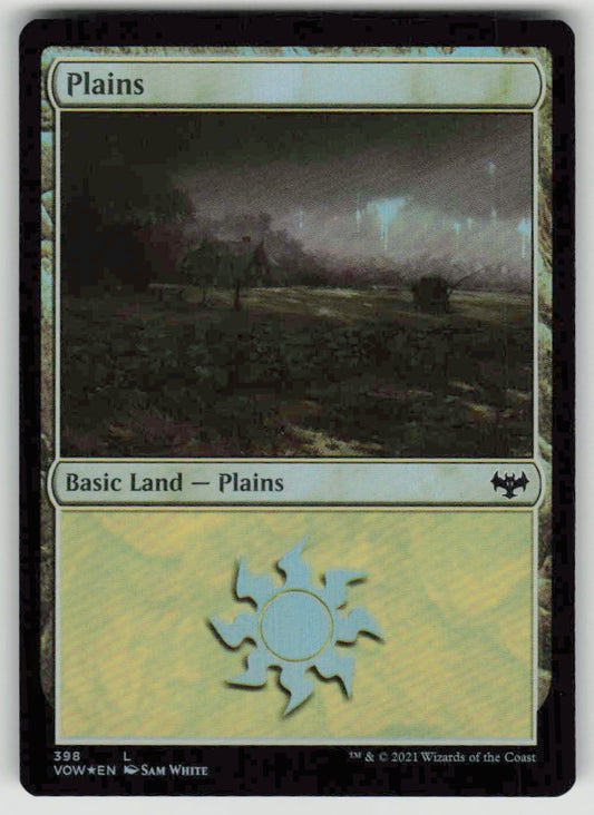 2021 Innistrad: Crimson Vow 398 Plains