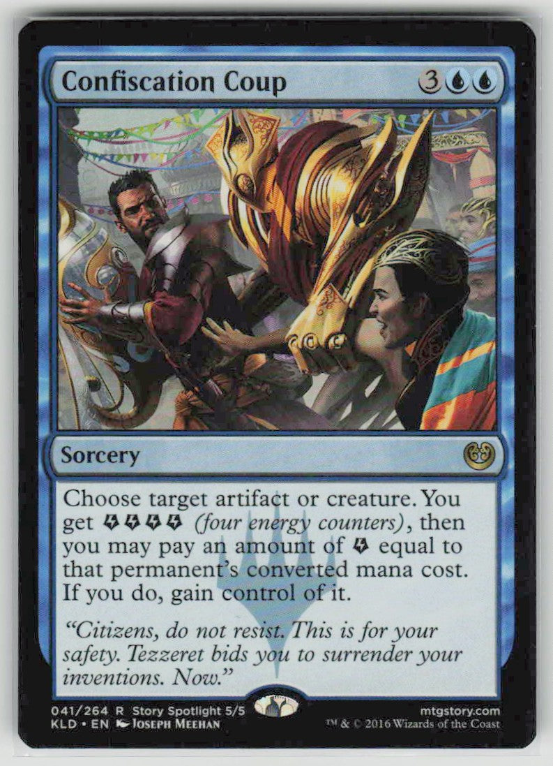 2016 Kaladesh 41 Confiscation Coup