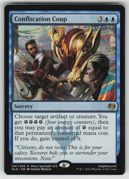 2016 Kaladesh 41 Confiscation Coup