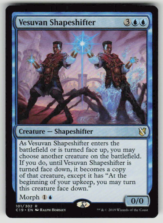 2019 Commander 2019 101 Vesuvan Shapeshifter