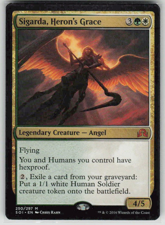 2016 Shadows over Innistrad 250 Sigarda, Heron's Grace