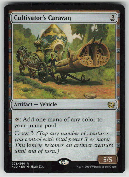 2016 Kaladesh 203 Cultivator's Caravan
