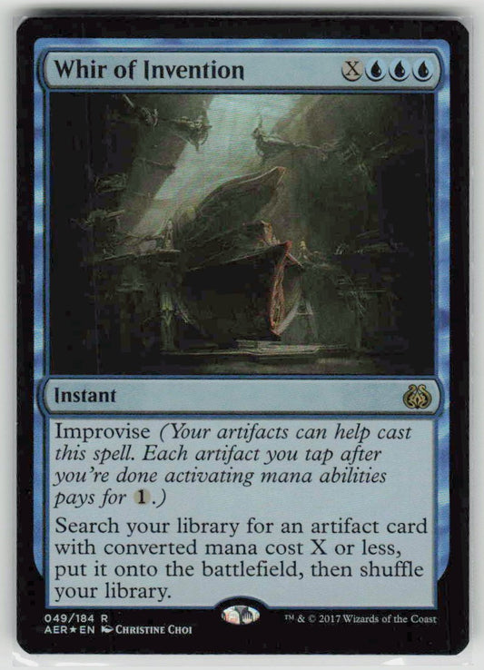 2017 Aether Revolt 49 Whir of Invention