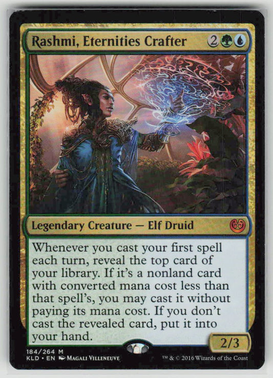 2016 Kaladesh 184 Rashmi, Eternities Crafter