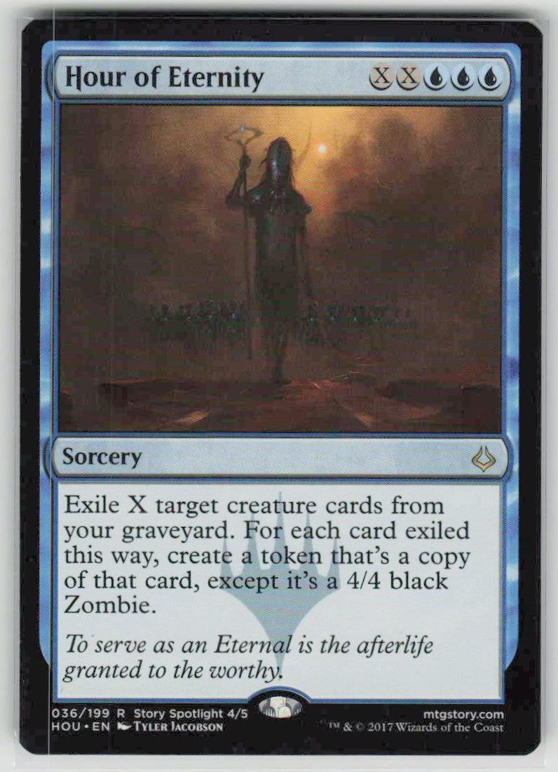 2017 Hour of Devastation 36 Hour of Eternity