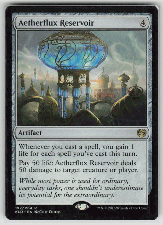 2016 Kaladesh 192 Aetherflux Reservoir