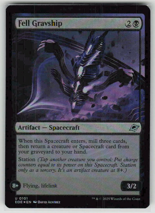 2025 Edge of Eternities 101 Fell Gravship