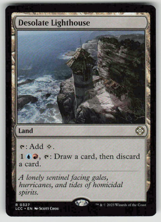 2023 The Lost Caverns of Ixalan Commander 327 Desolate Lighthouse