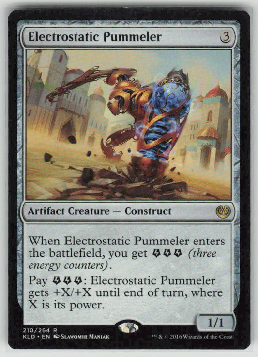 2016 Kaladesh 210 Electrostatic Pummeler