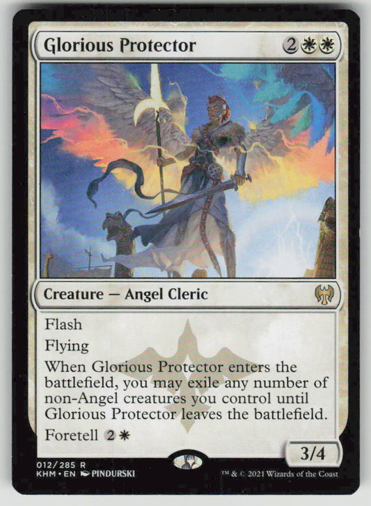 2021 Kaldheim 12 Glorious Protector