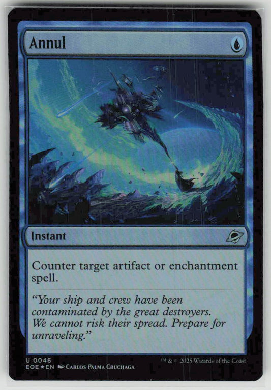 2025 Edge of Eternities 46 Annul