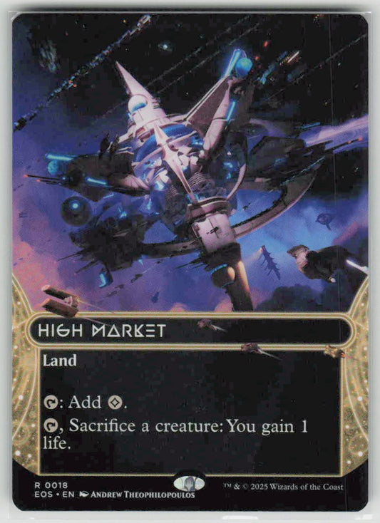 2025 Edge of Eternities: Stellar Sights 18 High Market