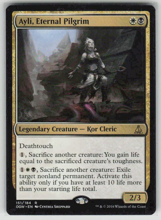 2016 Oath of the Gatewatch 151 Ayli, Eternal Pilgrim