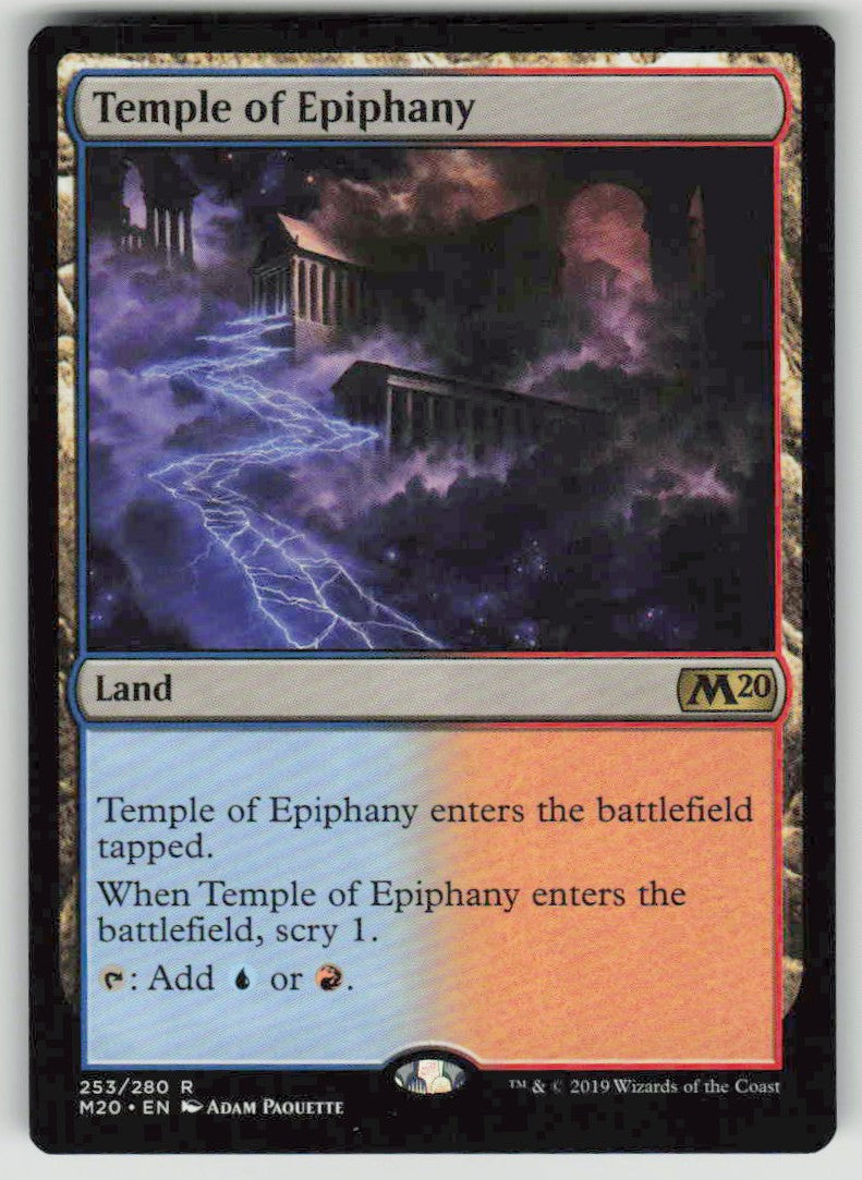 2019 Core Set 2020 253 Temple of Epiphany
