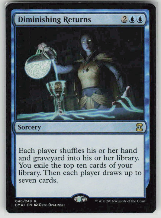 2016 Eternal Masters 46 Diminishing Returns