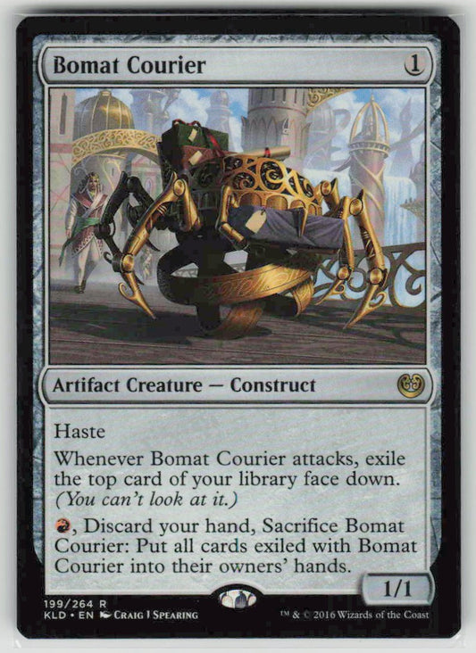 2016 Kaladesh 199 Bomat Courier
